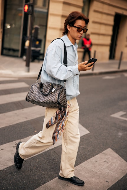 Le tasche dei pantaloni imbottite sono un ricordo del passato.