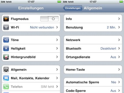 Snel Bluetooth inschakelen: In plaats van het bedieningscentrum is een ritje naar het systeemmenu nodig.