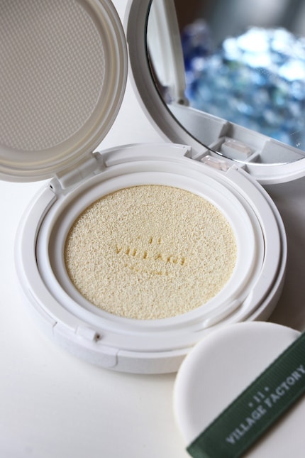 In basso a destra puoi vedere l'applicatore.