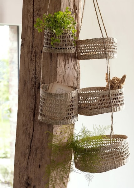 Obendrein wirkt schön arrangiertes Obst dekorativ.