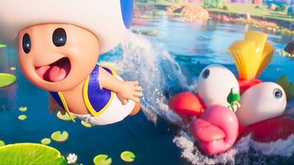 Ik kan de schreeuwende pad in beeld bijna horen.