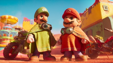 «Mad Mario Brothers: Fury Rainbow Road»: Ik had er graag een hele film over gemaakt.