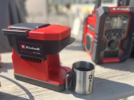 Dass Einhell nicht mehr nur Werkzeuge für die Baustelle baut, zeigt sich an Ausflügen ins Outdoor- und Lifestyle-Segment.