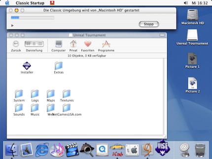 Ich muss das Game in der Classic-Umgebung von Mac OS 9 installieren.