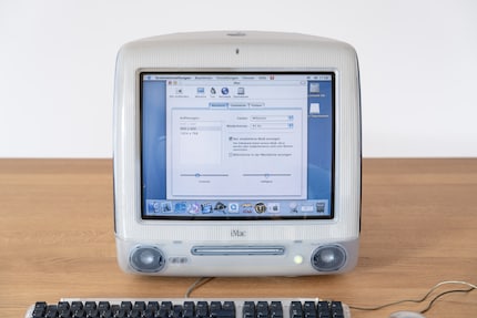 Röhrenbildschirm-Romantik in 800 × 600 Pixel.