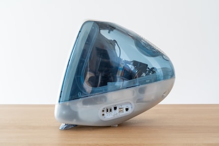 Die Anschlüsse waren für damalige Verhältnisse radikal reduziert.