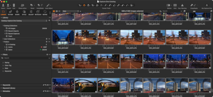 Bei der Bildverwaltung kannst du mit Katalogen arbeiten, musst aber nicht.