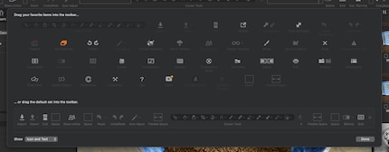 Du gestaltest bei Bedarf die Benutzeroberfläche selbst.