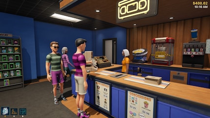 Angestellte nehmen mir die Arbeit ab, aber die Kasse bleibt der Flaschenhals