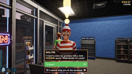 Auch die Beratung gehört zum Geschäft.