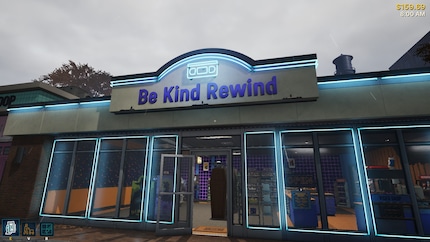 Die Videothek lässt sich auch umbenennen.