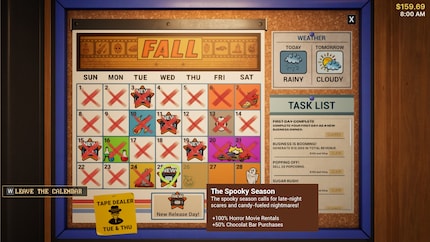 Zeit, das Snackregal aufzufüllen.