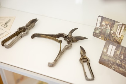 Die ersten Felco-Gartenscheren sahen noch einiges puristischer aus.