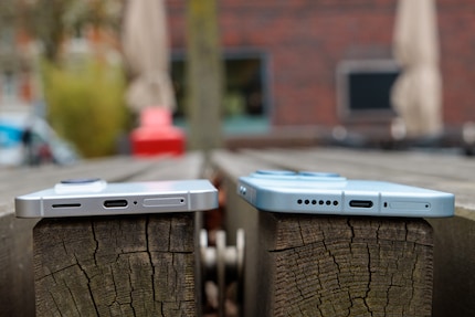 Das Xiaomi 17 lädt schneller und hat einen größeren Akku.