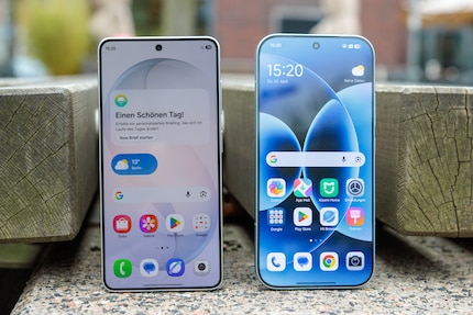 Beide Hersteller installieren eigene Apps und Anwendungen von Dritten.