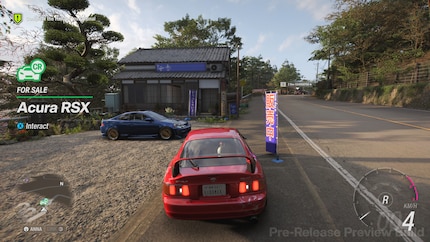 Welche Auto-Überraschungen wohl im fertigen Spiel warten?