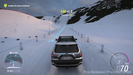 Von den Bergen bis zum Meer dauert's eine Weile.