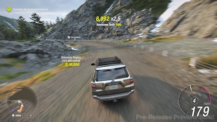 Auch der sechste Teil der Rennspielreihe überzeugt mit einer Vielzahl an verschiedenen Renn-Events und Streckentypen.