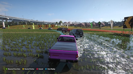 Es tut mir leid, dass ich über diese Felder fahre.