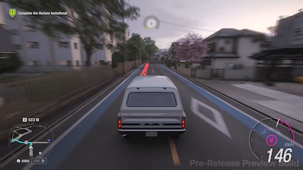 Es gibt auch engere Strassen.