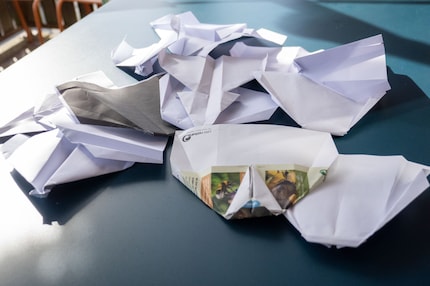 Fliegerfriedhof: Die Bilanz eines langen Familienwochenendes.