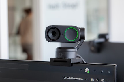 Klassieke positie op het scherm.