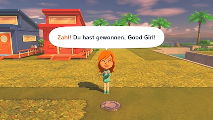 Ich liebe es, wenn sie Good Girl zu mir sagt.