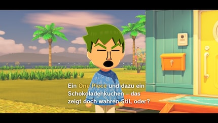 ... hier etwas weniger.