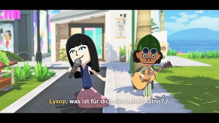 Vielleicht wird aus dem wilden Duo ja später ein Pärchen?