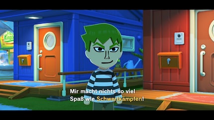 Hier passt das erlernte Wort erstaunlich gut...