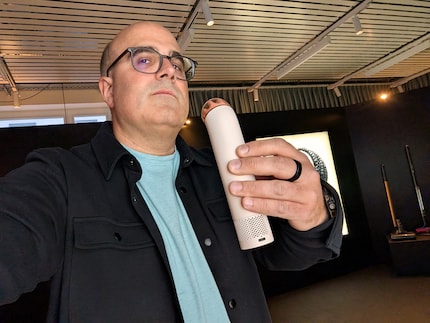 Sur les trois niveaux les plus bas, le flux d'air est très agréable sur le visage.