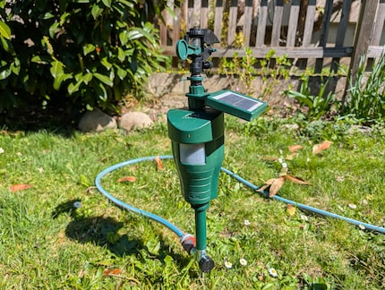 Logistisch etwas komplizierter als Ultraschall, dafür wird niemand mit nervigen Tönen geplagt.