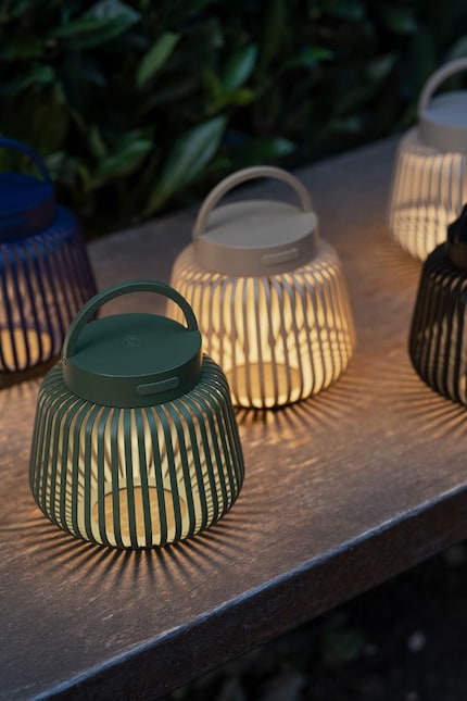 Je nachdem welche Mood gefragt ist, kannst du die Lichtfarbe anpassen.