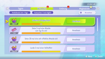 Es lohnt sich, regelmässig in die Missionenliste zu schauen.