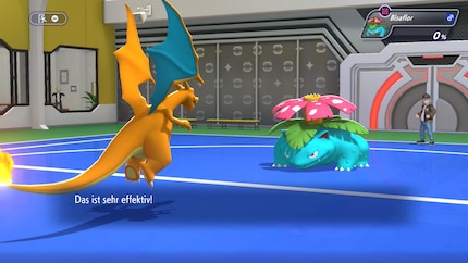 Glurak gegen Bisaflor – ein Klassiker.