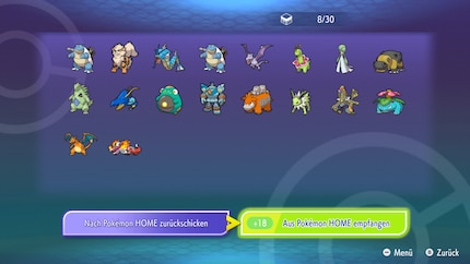 Kommt zu mir, meine alten Freunde.