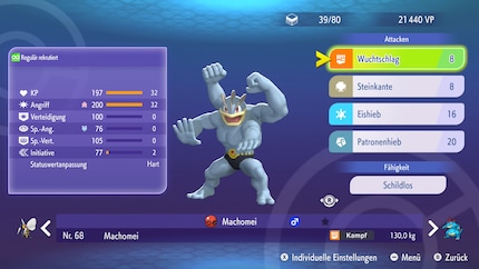 Ein gratis Machomei. Cool, oder?