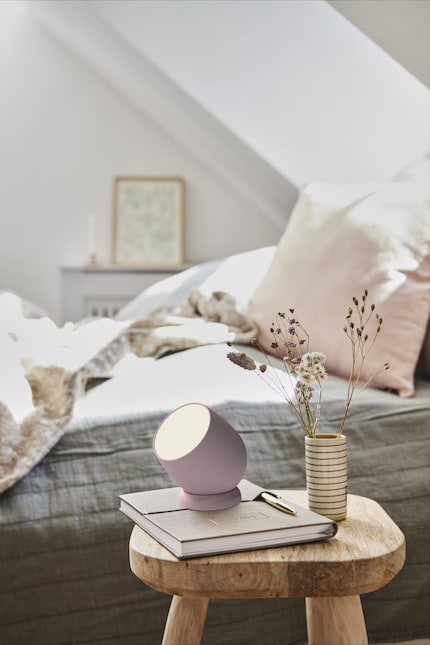 Die Beam dreht sich in alle Richtungen, genauso wie die Blicke, die sie auf sich zieht.