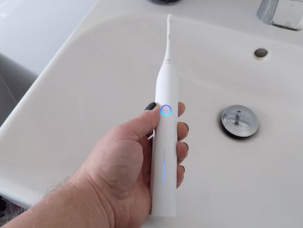 Nur ein Knopf. Das ist alles, was ich zur Steuerung brauche. Keine App, kein Display.