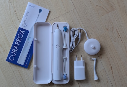 Das steckt alles im Karton.