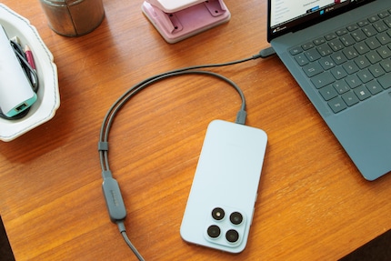 Das erste verbundene Gerät bekommt mehr Energie.