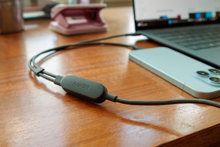 Das letzte Viertel der Kabellänge ist doppelt.