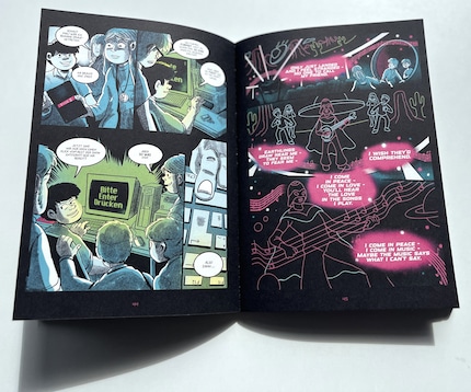 Kleines Manko: Wer kein Englisch kann, muss für die Übersetzung ein bisschen blättern.