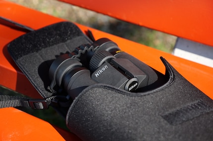 Die Hülle ist einfach und zweckmässig.