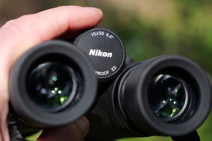 Das Fokusrad ist gut zu bedienen, aber schwergängiger, als ich das gewohnt bin.