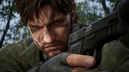 Solid Snake has a bit of a young Sean Bean about him - doesn't he?