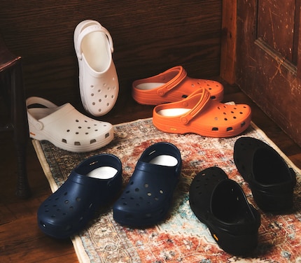 Het Vibram logo verraadt dat dit een speciale versie is.