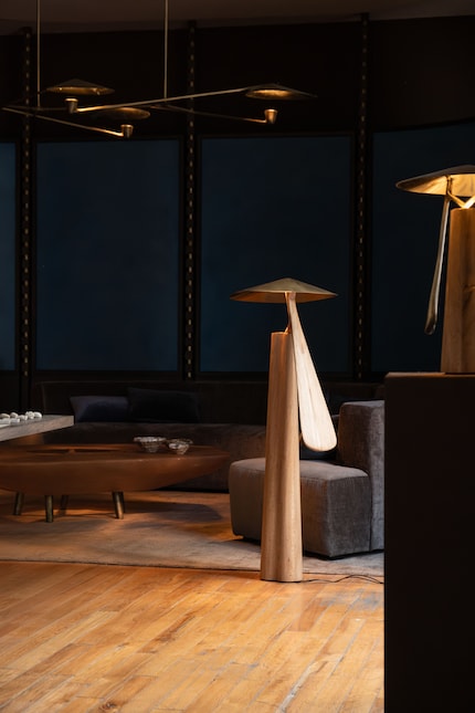 Frühere Kollektionen: Licht, das reflektiert statt zu leuchten.