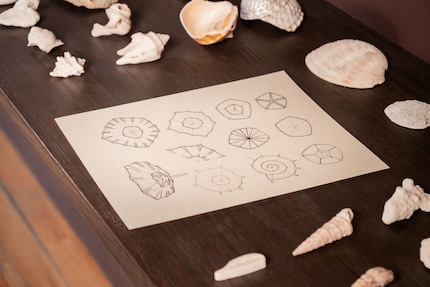 Stefanovich sucht zuerst das Material, dann die Form aus der Natur, die dazu passt.