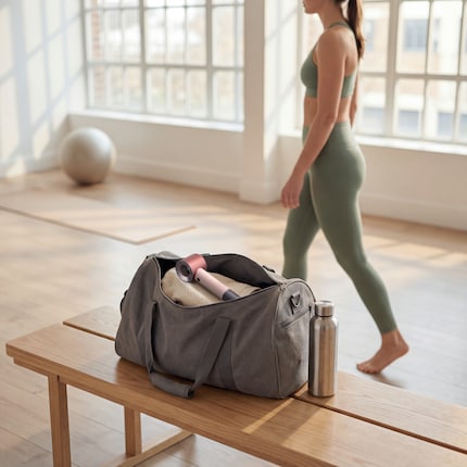 The Supersonic Travel fits in your sports bag ...